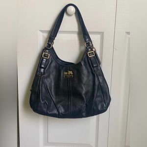 Coach Madison Leather Maggie Shoulder Bag